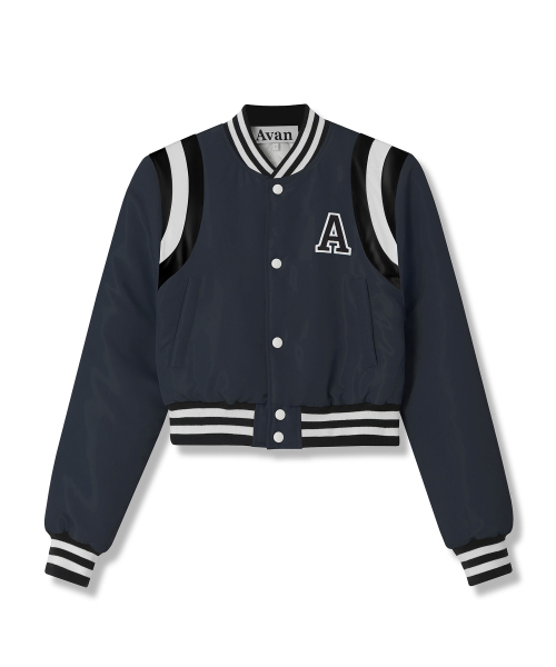 AVANDRESS(アバンドレス )の「Atlantis Varsity Jacket NAVY(ブルゾン・メンズ・ネイビー・LARGE/MEDIUM/SMALL)」の3枚目の写真