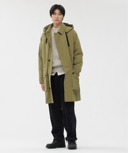 MHL.(エムエイチエル)の「RUSTIC WOOL(ニット/セーター・メンズ・ダークブラウン/ナチュラル・LARGE/MEDIUM)」の10枚目の写真