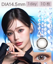 RESAY（リセイ）の「RESAY 1DAY 10枚入り バッドガール（コンタクトレンズ・カラコン）」