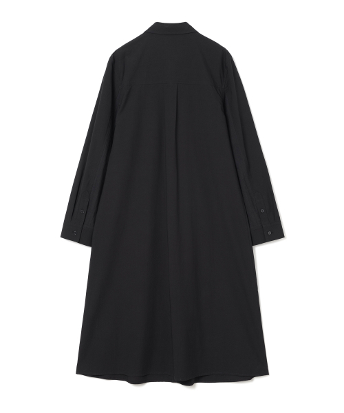 MILLO WOMEN（ミロウーマン）の「レイヤーコットンロングシャツ[ブラック]（シャツ/ブラウス・レディース・その他・MEDIUM/SMALL）」の3枚目の写真