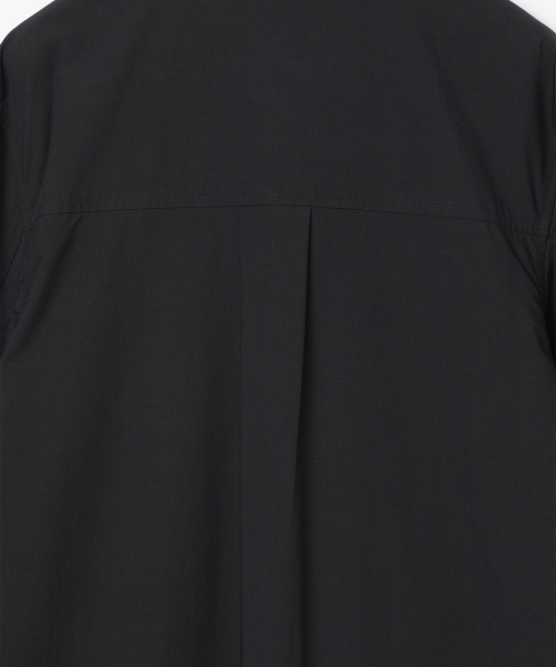 MILLO WOMEN（ミロウーマン）の「レイヤーコットンロングシャツ[ブラック]（シャツ/ブラウス・レディース・その他・MEDIUM/SMALL）」の8枚目の写真