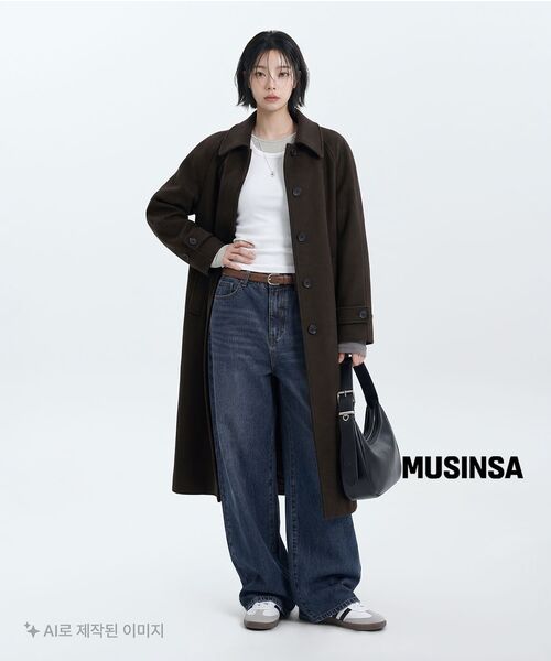 MUSINSA STANDARD WOMAN（ムシンサスタンダードウーマン）の「ウィメンズエッセンシャルタンクトップ[ホワイト]（Tシャツ/カットソー・レディース・その他・SMALL/MEDIUM/LARGE/X-LARGE/X-SMALL）」の14枚目の写真
