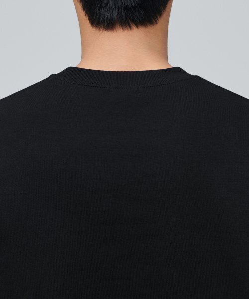 MUSINSA STANDARD（ムシンサスタンダード）の「裏起毛スウェットシャツ [ブラック]（スウェット・メンズ・その他・SMALL/MEDIUM/LARGE/X-LARGE/XX-LARGE/XXX-LARGE）」の4枚目の写真