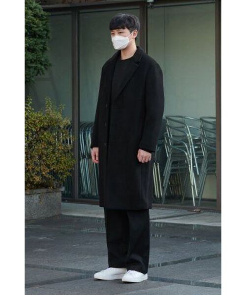 MUSINSA STANDARD（ムシンサスタンダード）の「裏起毛スウェットシャツ [ブラック]（スウェット・メンズ・その他・SMALL/MEDIUM/LARGE/X-LARGE/XX-LARGE/XXX-LARGE）」の8枚目の写真