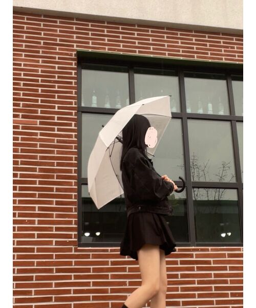 MUSINSA STANDARD WOMAN（ムシンサスタンダードウーマン）の「ウィメンズオーバーサイズデニムトラッカージャケット[ウォッシュドブラック]（デニムジャケット・レディース・その他・SMALL/MEDIUM）」の13枚目の写真