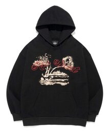 FOREST PUPPY HOODIE [BLACK]
