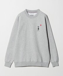 <BRANDALISED × A DAY IN THE LIFE >バンクシー ワンポイント スウェット