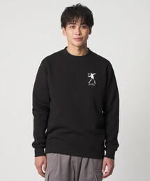 <BRANDALISED × A DAY IN THE LIFE >バンクシー ワンポイント スウェット