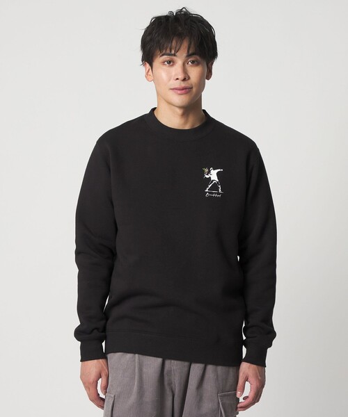 BRANDALISED × A DAY IN THE LIFE ＞バンクシー ワンポイント