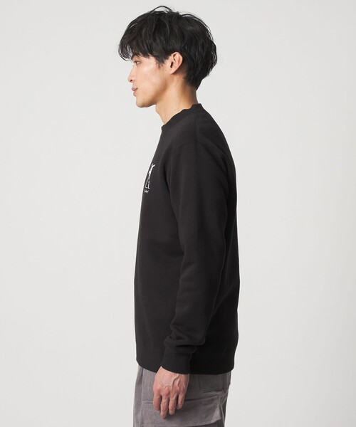 A DAY IN THE LIFE UNITED ARROWS(アデイインザライフユナイテッドアローズ)の「<BRANDALISED × A DAY IN THE LIFE >バンクシー ワンポイント スウェット(スウェット・メンズ・グレー系/ブラック・L/M)」の7枚目の写真