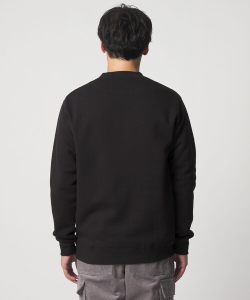 A DAY IN THE LIFE UNITED ARROWS(アデイインザライフユナイテッドアローズ)の「<BRANDALISED × A DAY IN THE LIFE >バンクシー ワンポイント スウェット(スウェット・メンズ・グレー系/ブラック・L/M)」の8枚目の写真