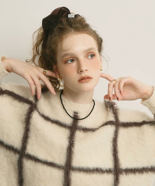 DISCOAT（ディスコート）の「【amulle by DISCOAT】カラービーズネックレス（ネックレス・レディース・レッド/アイボリー/ブラック・FREE）」の15枚目の写真