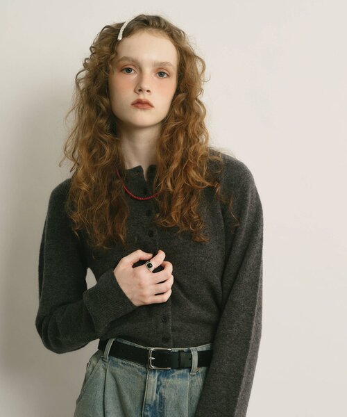 DISCOAT（ディスコート）の「【amulle by DISCOAT】カラービーズネックレス（ネックレス・レディース・レッド/アイボリー/ブラック・FREE）」の12枚目の写真