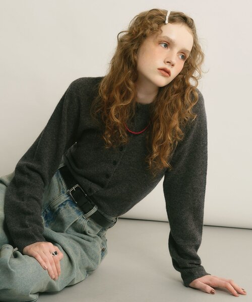 DISCOAT（ディスコート）の「【amulle by DISCOAT】カラービーズネックレス（ネックレス・レディース・レッド/アイボリー/ブラック・FREE）」の11枚目の写真