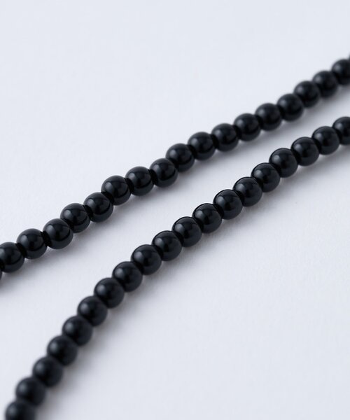 DISCOAT（ディスコート）の「【amulle by DISCOAT】カラービーズネックレス（ネックレス・レディース・レッド/アイボリー/ブラック・FREE）」の9枚目の写真