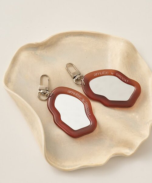 DISCOAT（ディスコート）の「【amulle by DISCOAT】カラービーズネックレス（ネックレス・レディース・レッド/アイボリー/ブラック・FREE）」の4枚目の写真