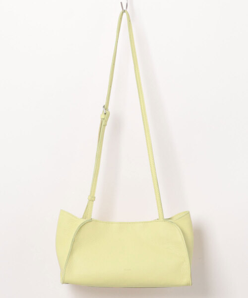 Beau're（ヴュレ）の「【BEAURE 】ラウンドカットBAG（ショルダーバッグ・レディース・サックスブルー/ブラウン/イエロー・FREE）」の3枚目の写真