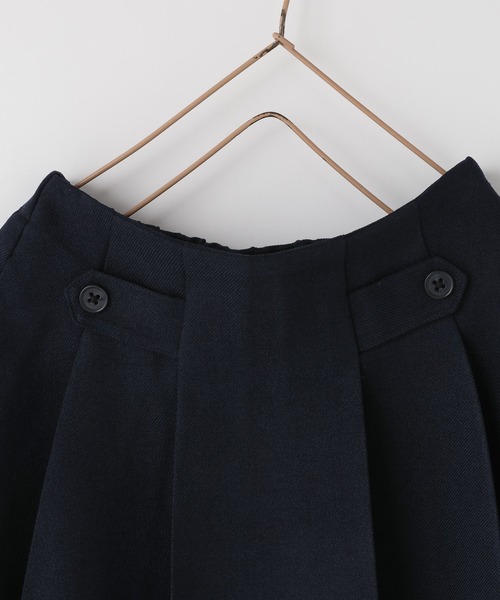 LOWRYS FARM(ローリーズファーム)の「メランジツイルスカート 593777(スカート・キッズ・ネイビー/グレー・110cm/120cm/130cm/140cm/150cm)」の3枚目の写真