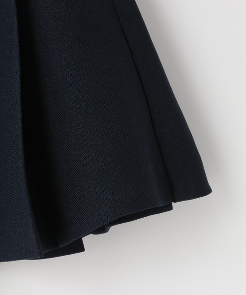 LOWRYS FARM(ローリーズファーム)の「メランジツイルスカート 593777(スカート・キッズ・ネイビー/グレー・110cm/120cm/130cm/140cm/150cm)」の4枚目の写真