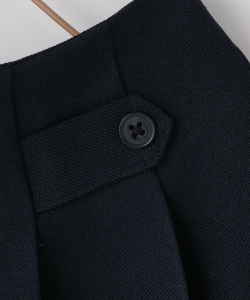 LOWRYS FARM(ローリーズファーム)の「メランジツイルスカート 593777(スカート・キッズ・ネイビー/グレー・110cm/120cm/130cm/140cm/150cm)」の5枚目の写真