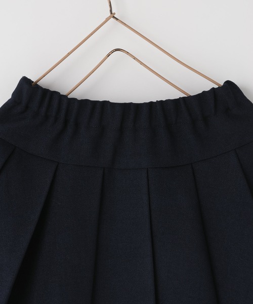 LOWRYS FARM(ローリーズファーム)の「メランジツイルスカート 593777(スカート・キッズ・ネイビー/グレー・110cm/120cm/130cm/140cm/150cm)」の9枚目の写真