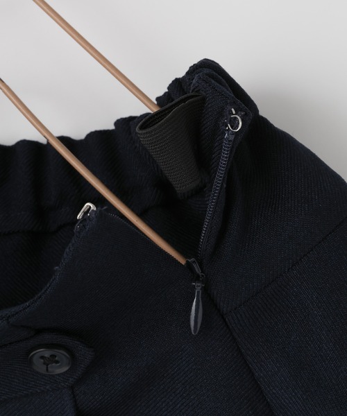 LOWRYS FARM(ローリーズファーム)の「メランジツイルスカート 593777(スカート・キッズ・ネイビー/グレー・110cm/120cm/130cm/140cm/150cm)」の10枚目の写真