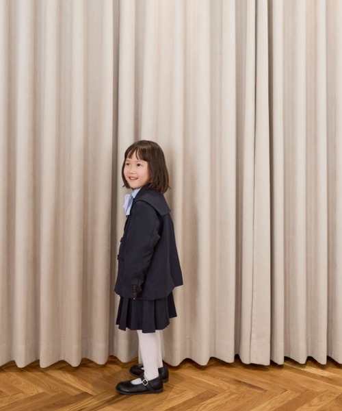 LOWRYS FARM(ローリーズファーム)の「メランジツイルスカート 593777(スカート・キッズ・ネイビー/グレー・110cm/120cm/130cm/140cm/150cm)」の13枚目の写真