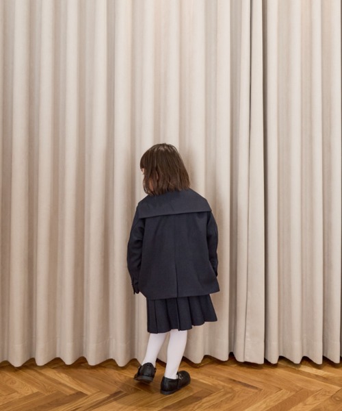 LOWRYS FARM(ローリーズファーム)の「メランジツイルスカート 593777(スカート・キッズ・ネイビー/グレー・110cm/120cm/130cm/140cm/150cm)」の14枚目の写真