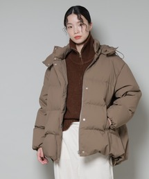 Aライン」に該当するレディースのダウンジャケット/コートファッション