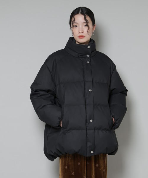セール】Aラインミドルダウンコート（ダウンジャケット/コート）｜NANO