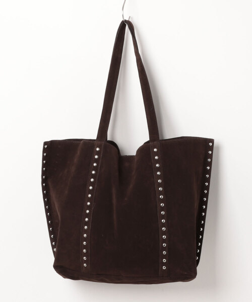 JUMELLE(ジュメロ)の「スウェードライクトート(トートバッグ・レディース・ブラウン・FREE)」の10枚目の写真