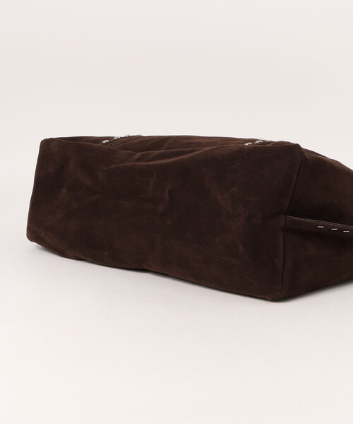 JUMELLE(ジュメロ)の「スウェードライクトート(トートバッグ・レディース・ブラウン・FREE)」の11枚目の写真