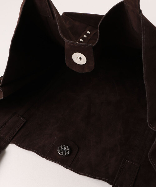 JUMELLE(ジュメロ)の「スウェードライクトート(トートバッグ・レディース・ブラウン・FREE)」の12枚目の写真