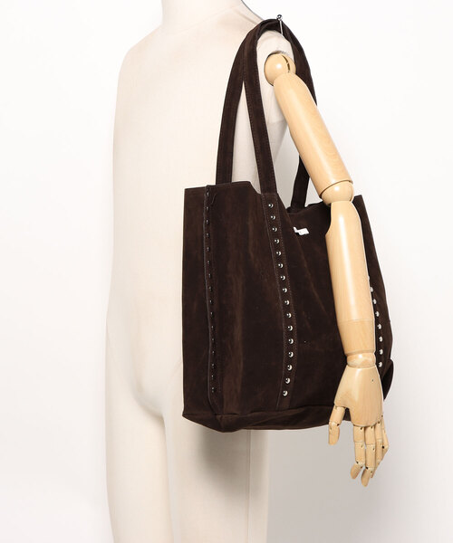 JUMELLE(ジュメロ)の「スウェードライクトート(トートバッグ・レディース・ブラウン・FREE)」の13枚目の写真