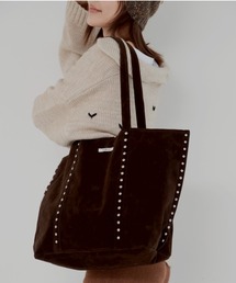 JUMELLE | スウェードライクトート(トートバッグ)