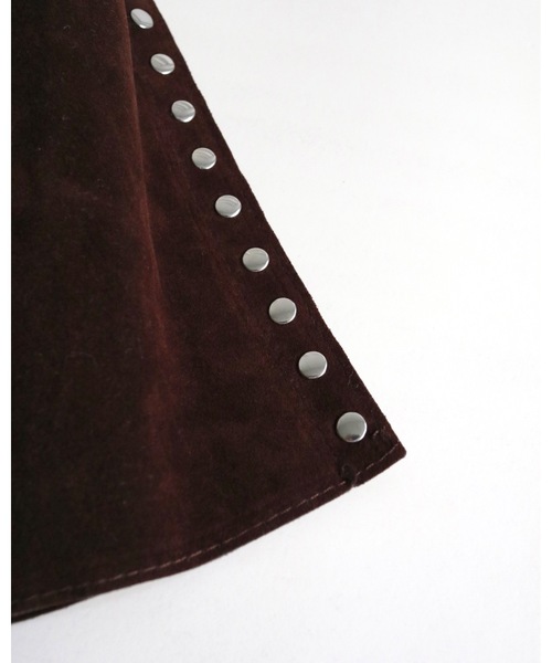 JUMELLE(ジュメロ)の「スウェードライクトート(トートバッグ・レディース・ブラウン・FREE)」の8枚目の写真