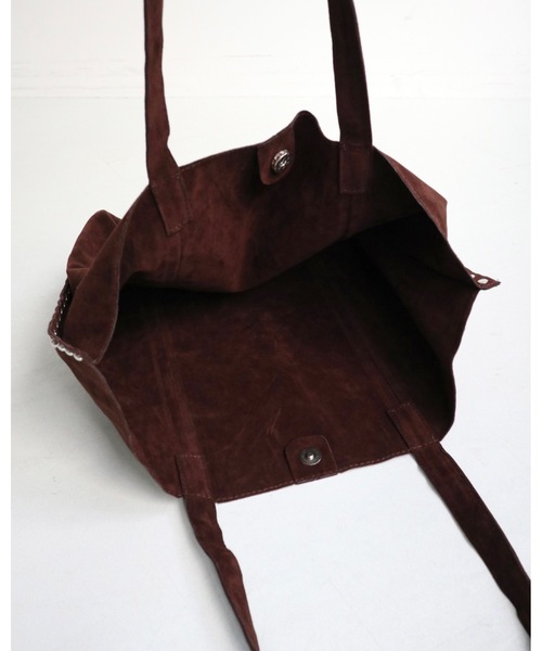 JUMELLE(ジュメロ)の「スウェードライクトート(トートバッグ・レディース・ブラウン・FREE)」の9枚目の写真