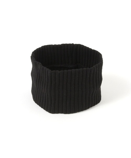 LOWRYS FARM（ローリーズファーム）の「リブターバン 611646（ヘアバンド・レディース・ブラック/グレー・FREE）」の3枚目の写真