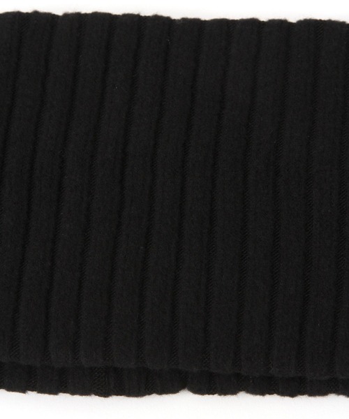 LOWRYS FARM（ローリーズファーム）の「リブターバン 611646（ヘアバンド・レディース・ブラック/グレー・FREE）」の4枚目の写真