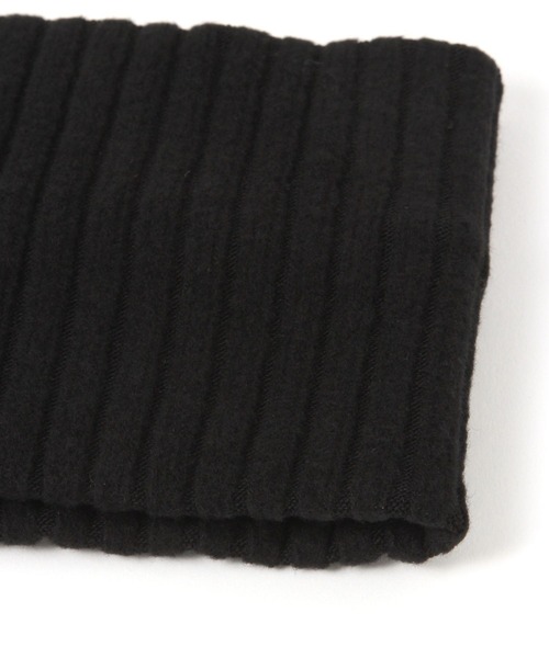 LOWRYS FARM（ローリーズファーム）の「リブターバン 611646（ヘアバンド・レディース・ブラック/グレー・FREE）」の5枚目の写真