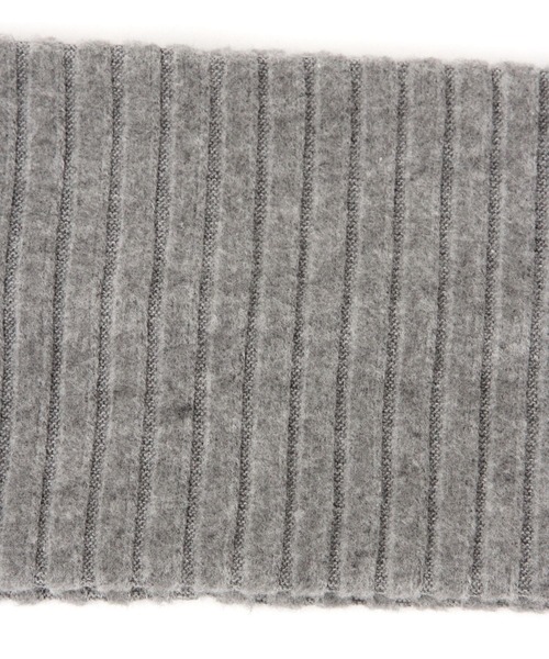 LOWRYS FARM（ローリーズファーム）の「リブターバン 611646（ヘアバンド・レディース・ブラック/グレー・FREE）」の6枚目の写真