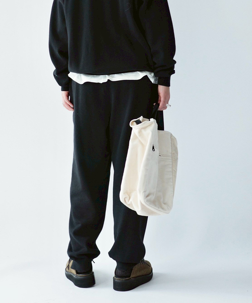 JOURNAL STANDARD LUXE（ジャーナルスタンダード　ラックス）の「C/Caテンジクパンツ（その他パンツ・レディース・ネイビー/ブラック・FREE）」の13枚目の写真