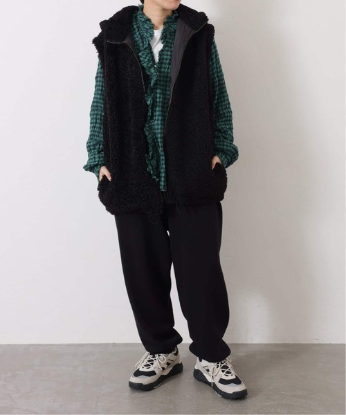 JOURNAL STANDARD LUXE（ジャーナルスタンダード　ラックス）の「C/Caテンジクパンツ（その他パンツ・レディース・ネイビー/ブラック・FREE）」の17枚目の写真