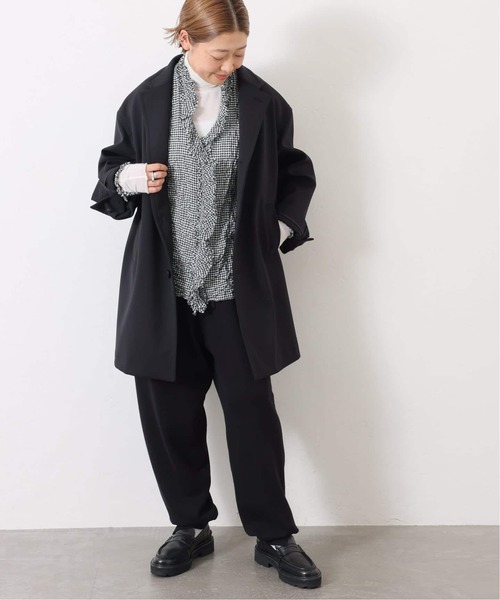 JOURNAL STANDARD LUXE（ジャーナルスタンダード　ラックス）の「C/Caテンジクパンツ（その他パンツ・レディース・ネイビー/ブラック・FREE）」の18枚目の写真