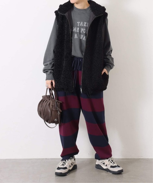 JOURNAL STANDARD LUXE（ジャーナルスタンダード　ラックス）の「C/Caテンジクパンツ（その他パンツ・レディース・ネイビー/ブラック・FREE）」の21枚目の写真