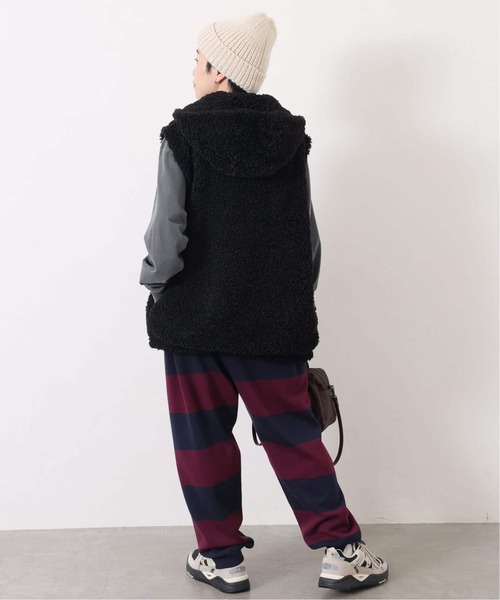 JOURNAL STANDARD LUXE（ジャーナルスタンダード　ラックス）の「C/Caテンジクパンツ（その他パンツ・レディース・ネイビー/ブラック・FREE）」の22枚目の写真