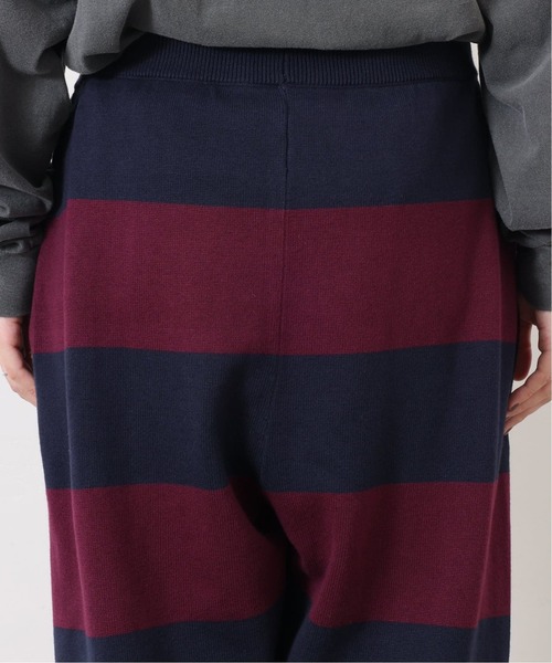 JOURNAL STANDARD LUXE（ジャーナルスタンダード　ラックス）の「C/Caテンジクパンツ（その他パンツ・レディース・ネイビー/ブラック・FREE）」の4枚目の写真