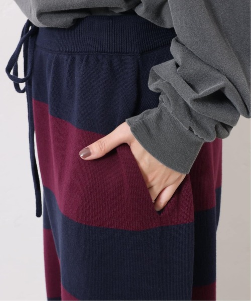 JOURNAL STANDARD LUXE（ジャーナルスタンダード　ラックス）の「C/Caテンジクパンツ（その他パンツ・レディース・ネイビー/ブラック・FREE）」の5枚目の写真