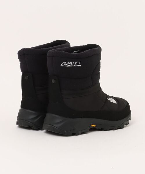 THE NORTH FACE（ザノースフェイス）の「THE NORTH FACE ザ・ノースフェイス DETACHABLE NSE POLARTEC 防水透湿 保温 ガラス繊維配合ソール 2WAY メンズブーツ(デタッチャブルヌプシブーティポーラテック) NF52478 KW ブラック/ホワイト（ブーツ・メンズ・ブラック×ホワイト・27.0cm/26.0cm/29.0cm/28.0cm）」の2枚目の写真