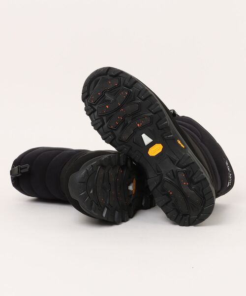 THE NORTH FACE（ザノースフェイス）の「THE NORTH FACE ザ・ノースフェイス DETACHABLE NSE POLARTEC 防水透湿 保温 ガラス繊維配合ソール 2WAY メンズブーツ(デタッチャブルヌプシブーティポーラテック) NF52478 KW ブラック/ホワイト（ブーツ・メンズ・ブラック×ホワイト・27.0cm/26.0cm/29.0cm/28.0cm）」の3枚目の写真